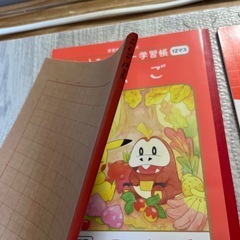 【小1用】国語12マス、算数14マス ノートまとめ販売の画像