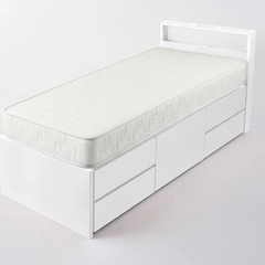 【未使用】国産ボンネルマットレス86×195×18cmの画像