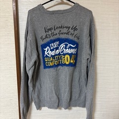 RODEO CROWNSニットセーターの画像