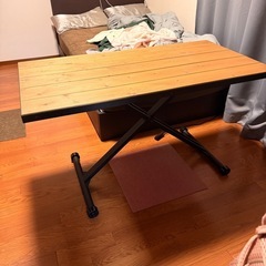 テーブル 昇降式
の画像
