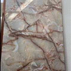 大理石テーブルセットの画像