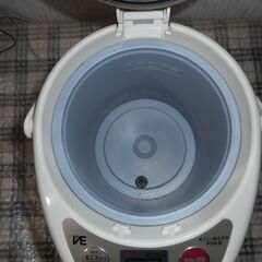 ほぼ未使用　タイガー魔法瓶ＶＥ電気ポット　とく子さんの画像