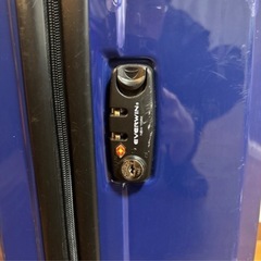 キャリーケース　防水
の画像