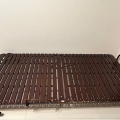 すのこベッド(折りたたみ式)の画像