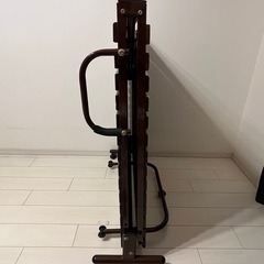 すのこベッド(折りたたみ式)の画像