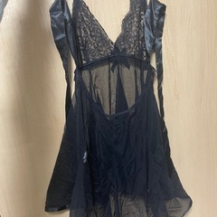 ベビードール　セット　ネグリジェ　ランジェリー ナイトウェア 背中ガン開き キャミソール レースの画像