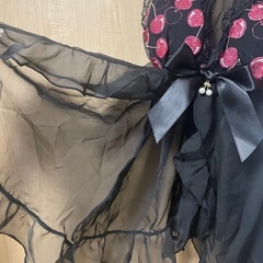 ベビードール　セット　ネグリジェ　ランジェリー ナイトウェア 背中ガン開き キャミソール レースの画像