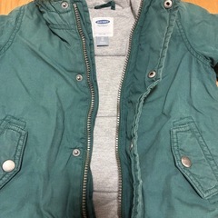 オールドネイビー　モッズコートの画像