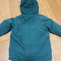 オールドネイビー　モッズコートの画像