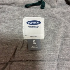 オールドネイビー　モッズコートの画像