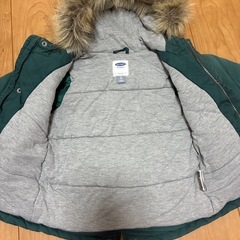 オールドネイビー　モッズコートの画像