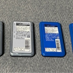 ミンティア ワンピースコラボ ケースのみ4個 プレゼントありの画像