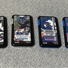 ミンティア ワンピースコラボ ケースのみ4個 プレゼントありの画像