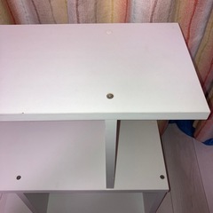 ニトリ　ホワイトシェルフ　棚の画像