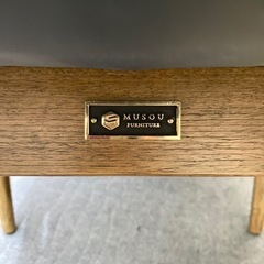 天然木　ポケットコイル　リクライニング可　チェアの画像