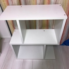 ニトリ　ホワイトシェルフ　棚の画像