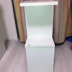 ニトリ　ホワイトシェルフ　棚の画像