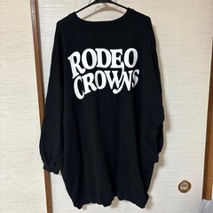RODEO CROWNSレディースセットアップの画像