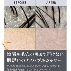 Noendbeauty オーガニックファインバブル シャワーヘッドの画像