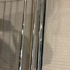 フック付き吊り戸棚バスケットの画像