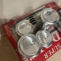 アサヒビール　スーパードライ　恵比寿ビールの画像