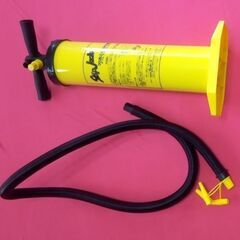 ボード型浮き輪&空気入れの画像