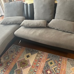 カウチソファの画像