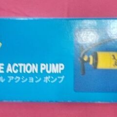 ボード型浮き輪&空気入れの画像