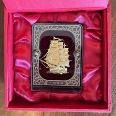 24K金箔押しのゴールデンサクセスシップの画像