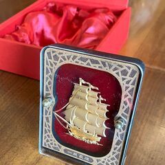 24K金箔押しのゴールデンサクセスシップの画像