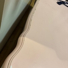 猫足 こたつ 長方形 現状の画像