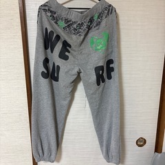 メンズズボンスウェット生地の画像