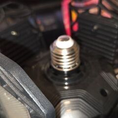 未使用　ガレージLEDの画像