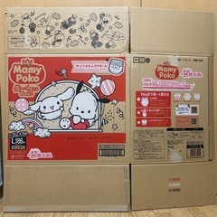 サンリオダンボール2枚セット　の画像