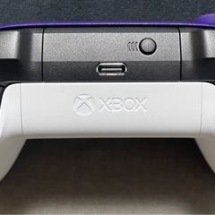 Xbox ワイヤレスコントローラー パープルの画像
