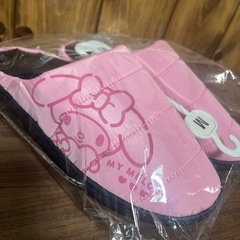 新品未使用‼️ マイメロ スリッパ の画像