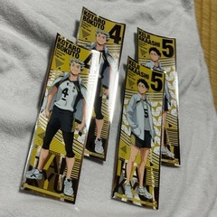 ハイキューロングステッカー〈スペシャルステッカー〉の画像