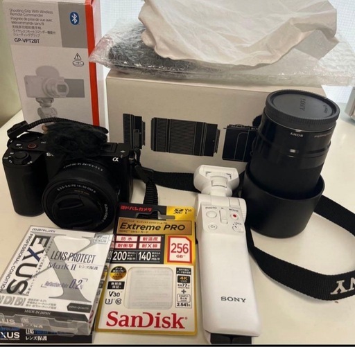 【備品多数付き！】 （新品）SONY ZV-E10 II Wズームレンズキット