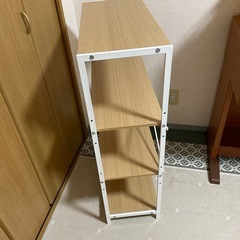美品　オープンシェルフの画像