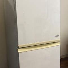 冷蔵庫　シャープの画像