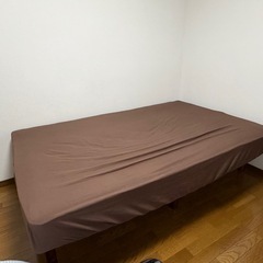(5日使用)セミダブル マットレスの画像