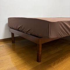 (5日使用)セミダブル マットレスの画像