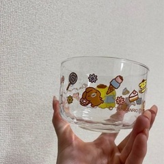 サンリオ　ポムポムプリン　ガラス皿　ボウル　　の画像