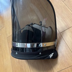 旭風防 新幹線風防　スモーク　黒布タレ　32cm GS400 ザリ バブ　FT VT バリオス　XJR ゼファー　スクリーン 旧車の画像