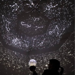 YOU KE LA 12種類投影フィルム プラネタリウム 家庭用 クリスマスの画像