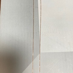 4℃ネックレスの画像