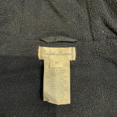 Ralph Lauren キルティングロンパース 3Mの画像