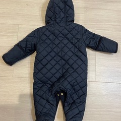 Ralph Lauren キルティングロンパース 3Mの画像