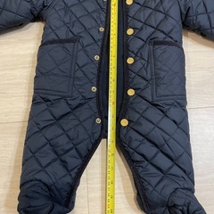 Ralph Lauren キルティングロンパース 3Mの画像