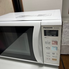 電子レンジ　Panasonicの画像